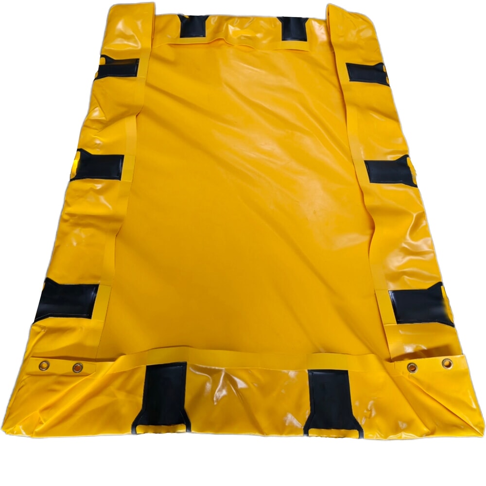 Produktabbildung Nr. 5: Steinbock® Faltbare Auffangwanne Light aus PVC, HxBxT 203 x 1.200 x 1.800 mm, Auffangvolumen 451 l