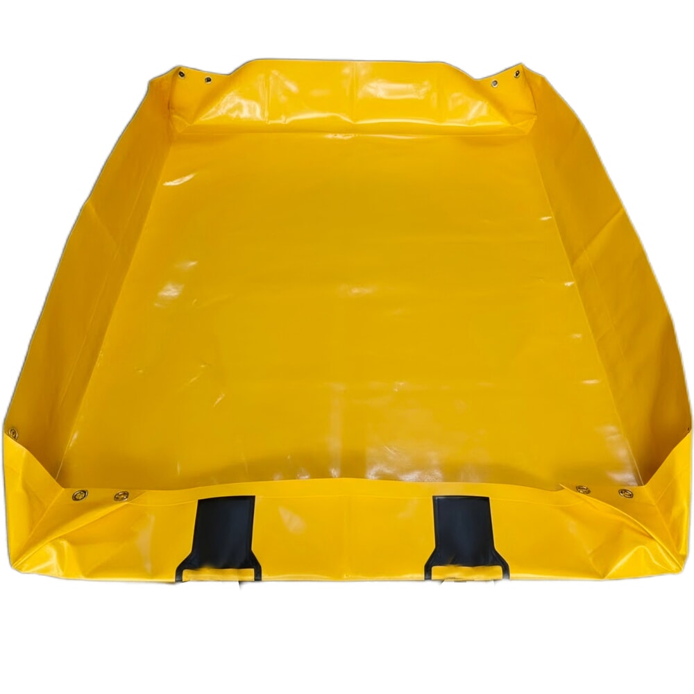 Produktabbildung Nr. 6: Steinbock® Faltbare Auffangwanne Light aus PVC, HxBxT 203 x 1.200 x 1.800 mm, Auffangvolumen 451 l