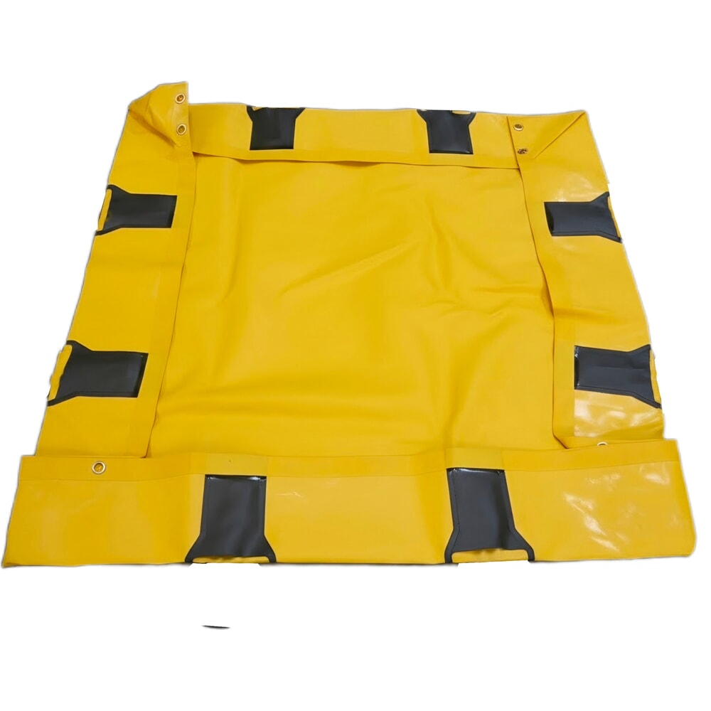 Produktabbildung Nr. 4: Steinbock® Faltbare Auffangwanne Light aus PVC, HxBxT 203 x 1.200 x 1.200 mm, Auffangvolumen 299 l