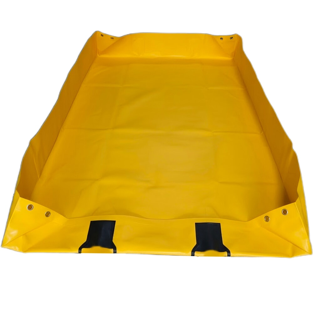 Produktabbildung Nr. 4: Steinbock® Faltbare Auffangwanne Light aus PVC, HxBxT 203 x 1.200 x 2.400 mm, Auffangvolumen 602 l