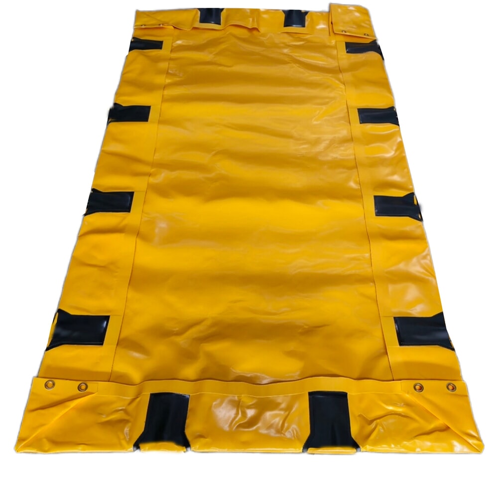 Produktabbildung Nr. 5: Steinbock® Faltbare Auffangwanne Light aus PVC, HxBxT 203 x 1.200 x 2.400 mm, Auffangvolumen 602 l