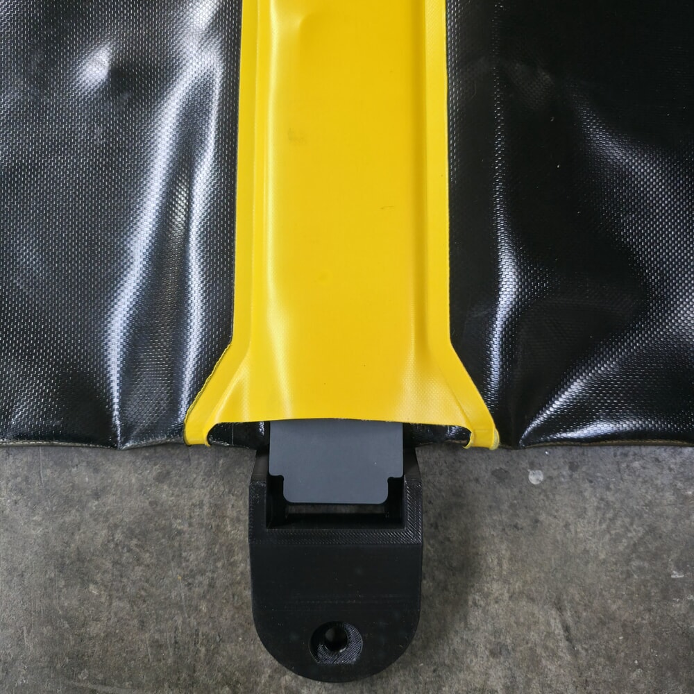 Produktabbildung Nr. 3: Steinbock® Faltbare Auffangwanne Ultra aus PVC, HxBxT 305 x 6.100 x 6.100 mm, Auffangvolumen 11.318 l