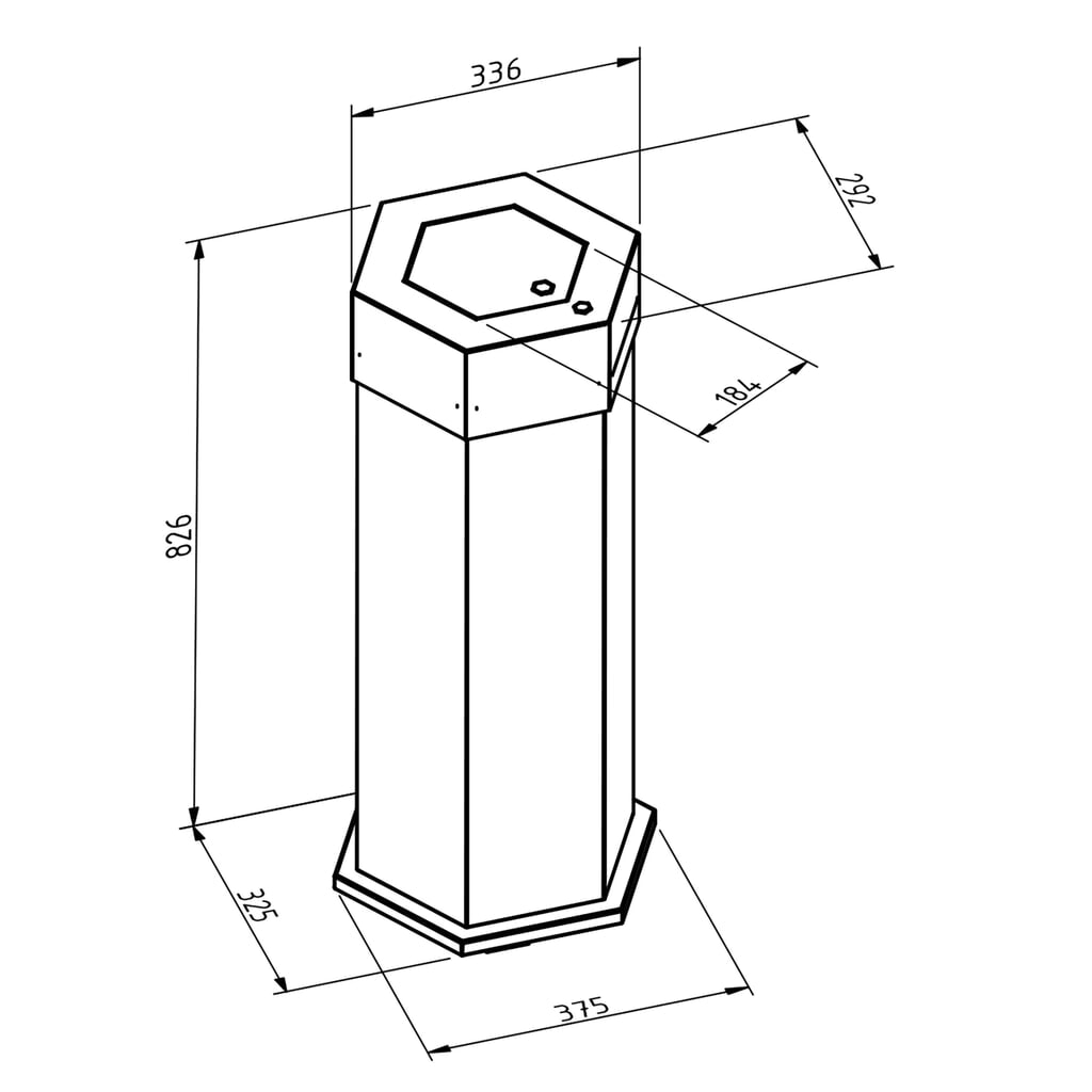 Produktabbildung Nr. 2: stumpf® Mobiler Werkstatt-Flügeltürschrank mit Schreibpult + 1 Schublade + 2 Wannen, grau