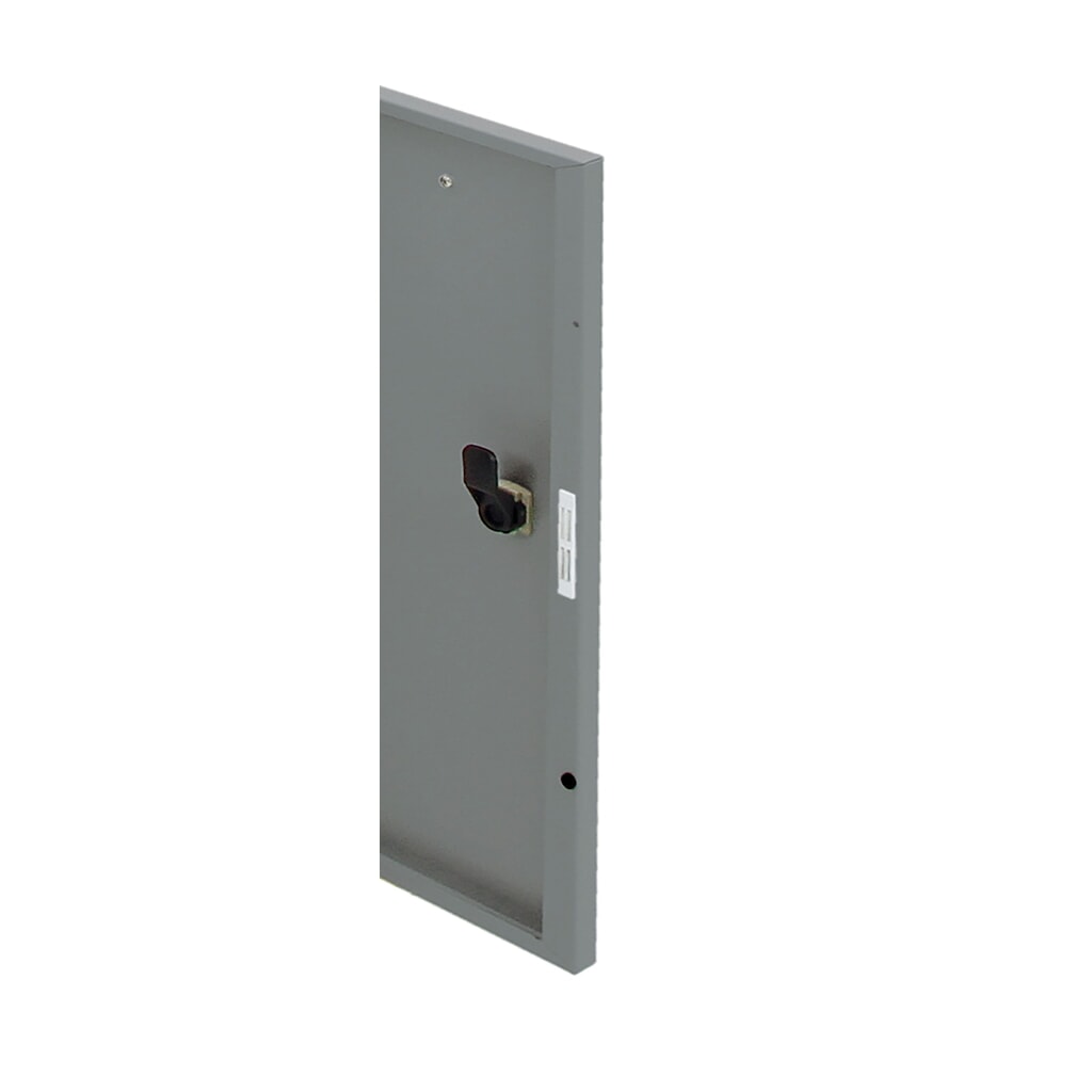 Produktabbildung Nr. 7: stumpf® Wertstoffsammler mit Fußpedal, inkl. Innenbehälter, Stahlblech, verzinkt, 45 Liter, graualuminium