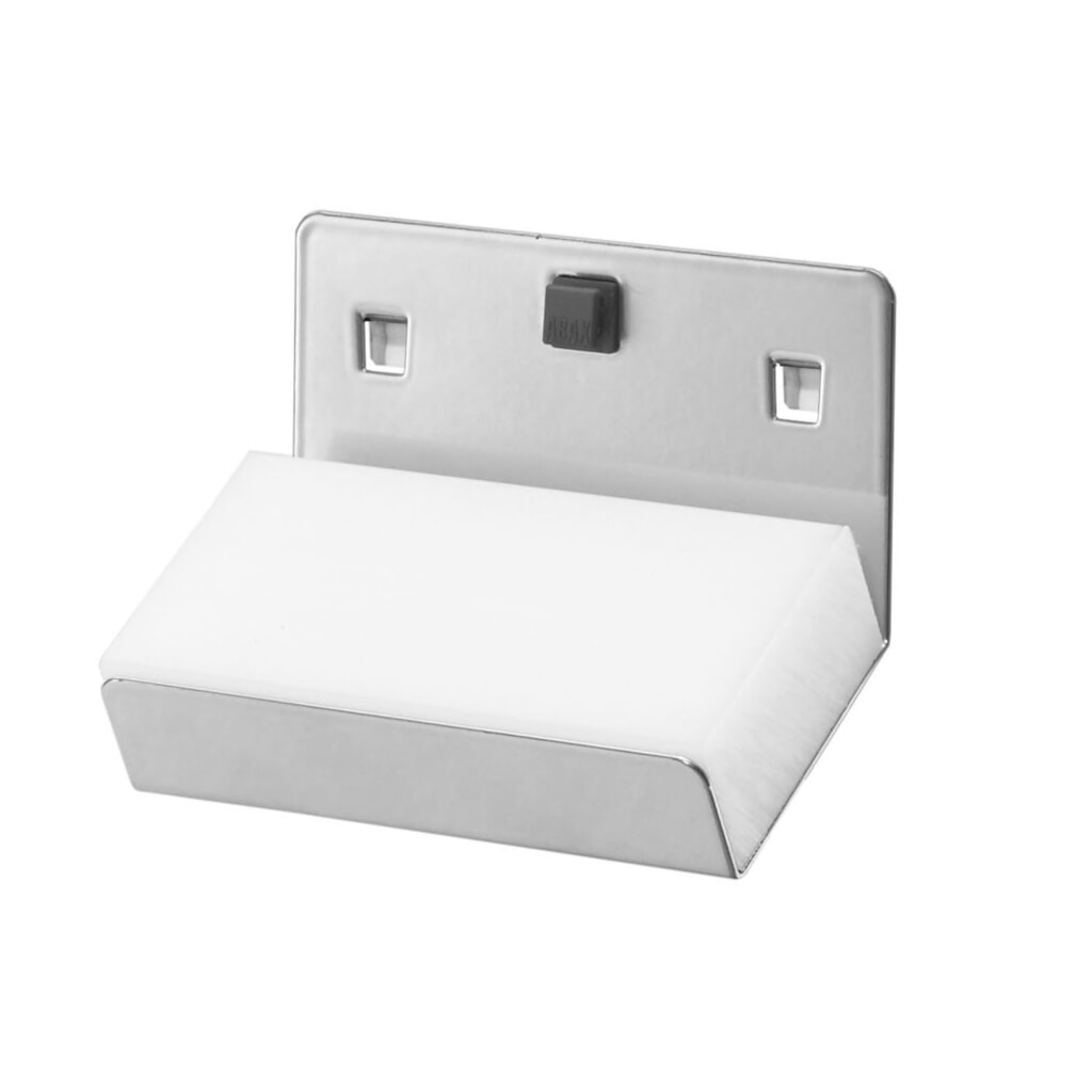 Kappes ABAX Werkzeugaufnahme zum Selbstbohren, alufarben, HxBxT 150 mm x 120 mm x 55 mm Produktabbildung: Kappes ABAX Werkzeugaufnahme zum Selbstbohren, alufarben, HxBxT 150 mm x 120 mm x 55 mm