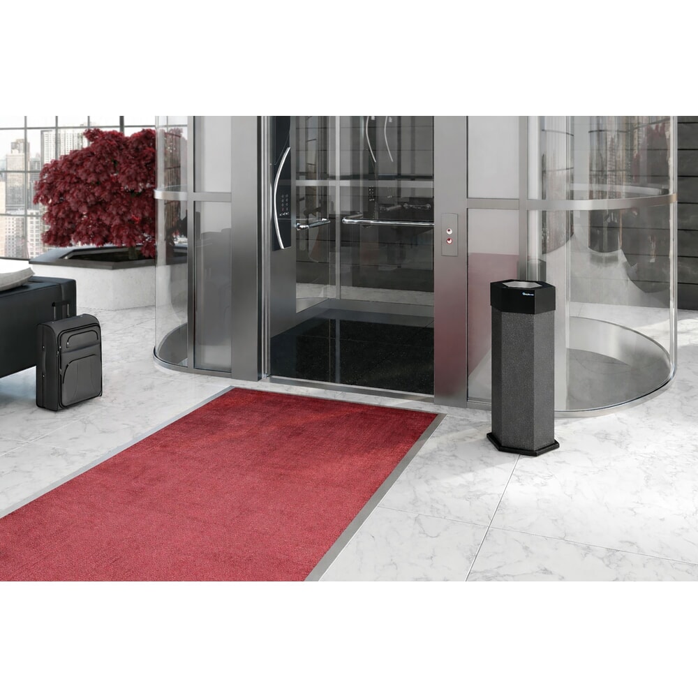 Produktabbildung Nr. 3: stumpf® Werkstatt-Flügeltürschrank mit 4 Wannen, HxBxT 1.800 x 500 x 500 mm, lichtgrau