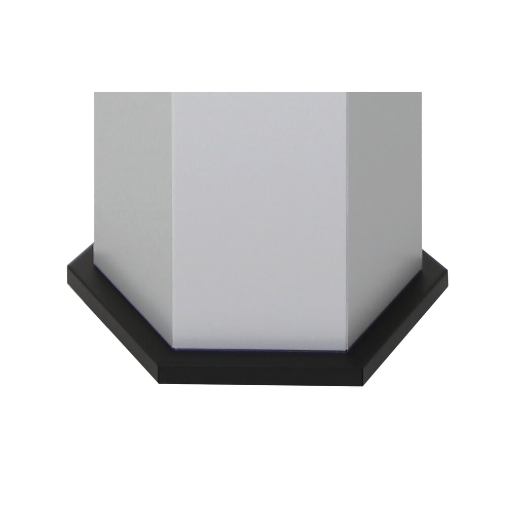 stumpf® Abfallbehälter, Sixco 1 swing, lichtgrau Produktabbildung Nr. 6: stumpf® Abfallbehälter, Sixco 1 swing, lichtgrau
