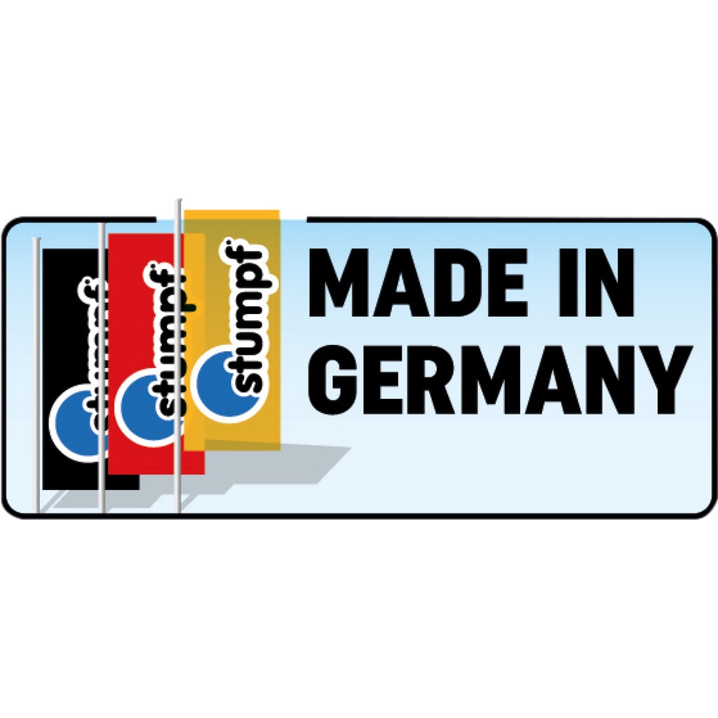 Produktabbildung Nr. 3: stumpf® Wertstoffsammler, 3x 70 Liter, mit Flügeltür und Inneneinsatz