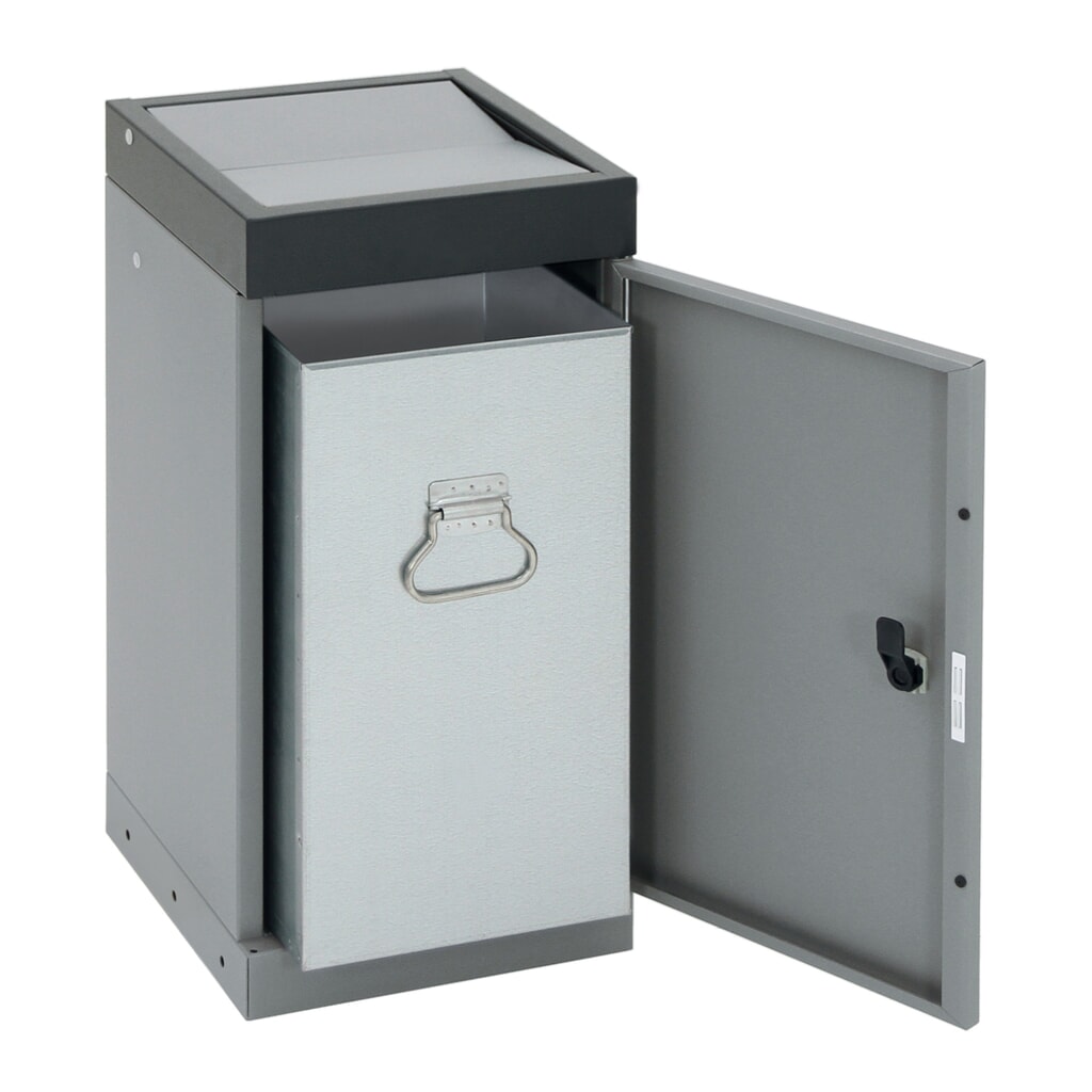Produktabbildung Nr. 4: stumpf® Wertstoffsammler, 1x 30 Liter, Deckel anthrazit