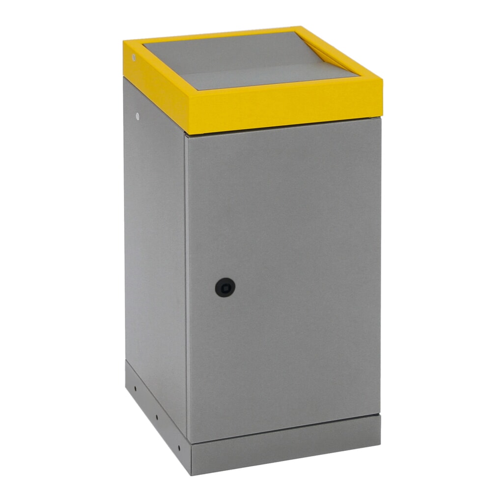 Produktabbildung Nr. 6: stumpf® Wertstoffsammler, 1x 30 Liter, Deckel gelb