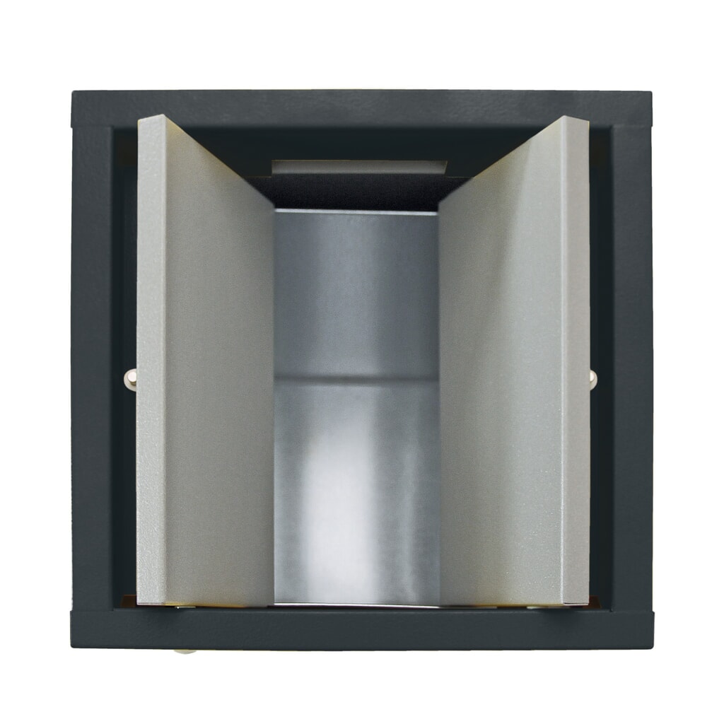 stumpf® Wertstoffsammler, 1x 30 Liter, Deckel anthrazit Produktabbildung Nr. 7: stumpf® Wertstoffsammler, 1x 30 Liter, Deckel anthrazit