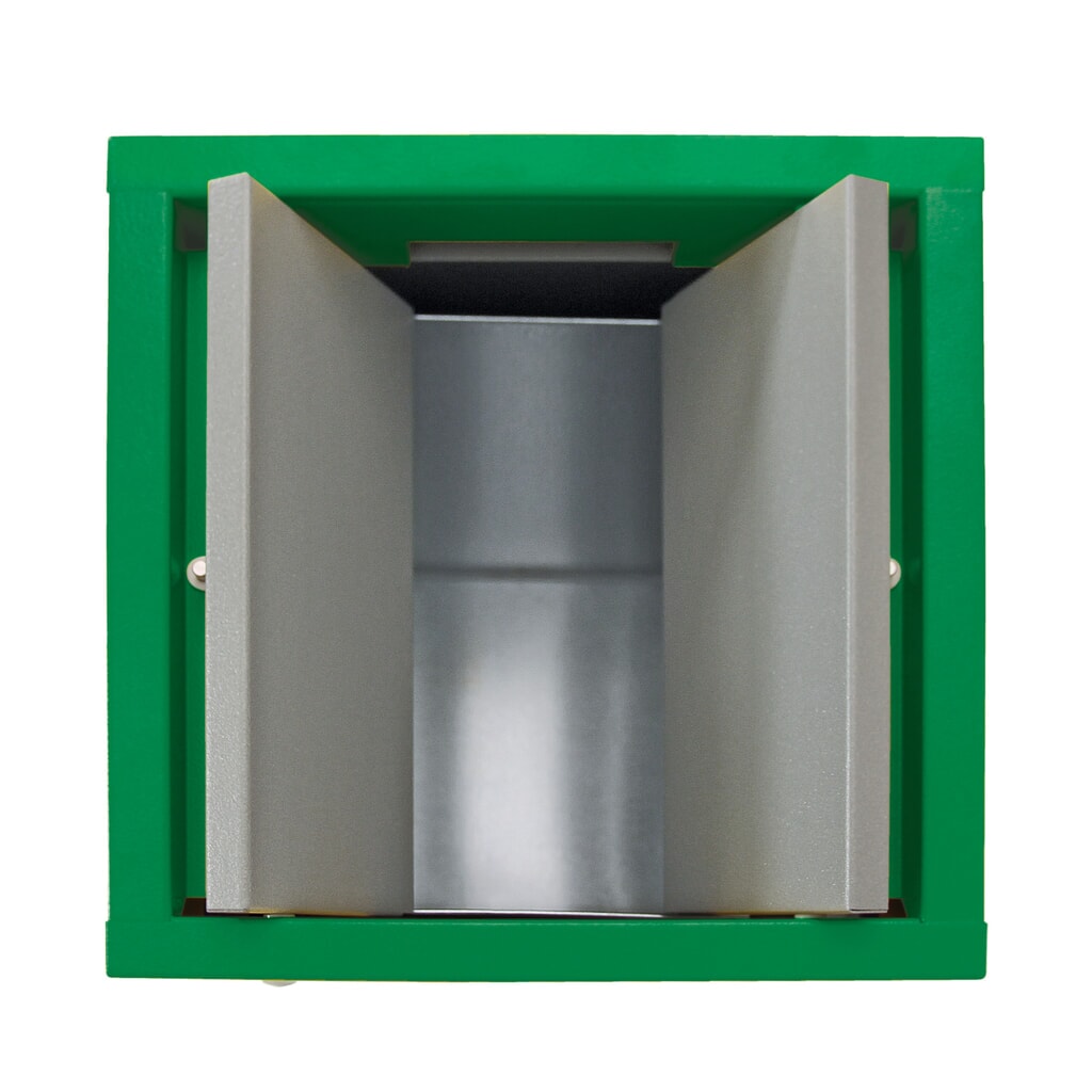 Produktabbildung Nr. 7: stumpf® Wertstoffsammler, 1x 30 Liter, Deckel grün