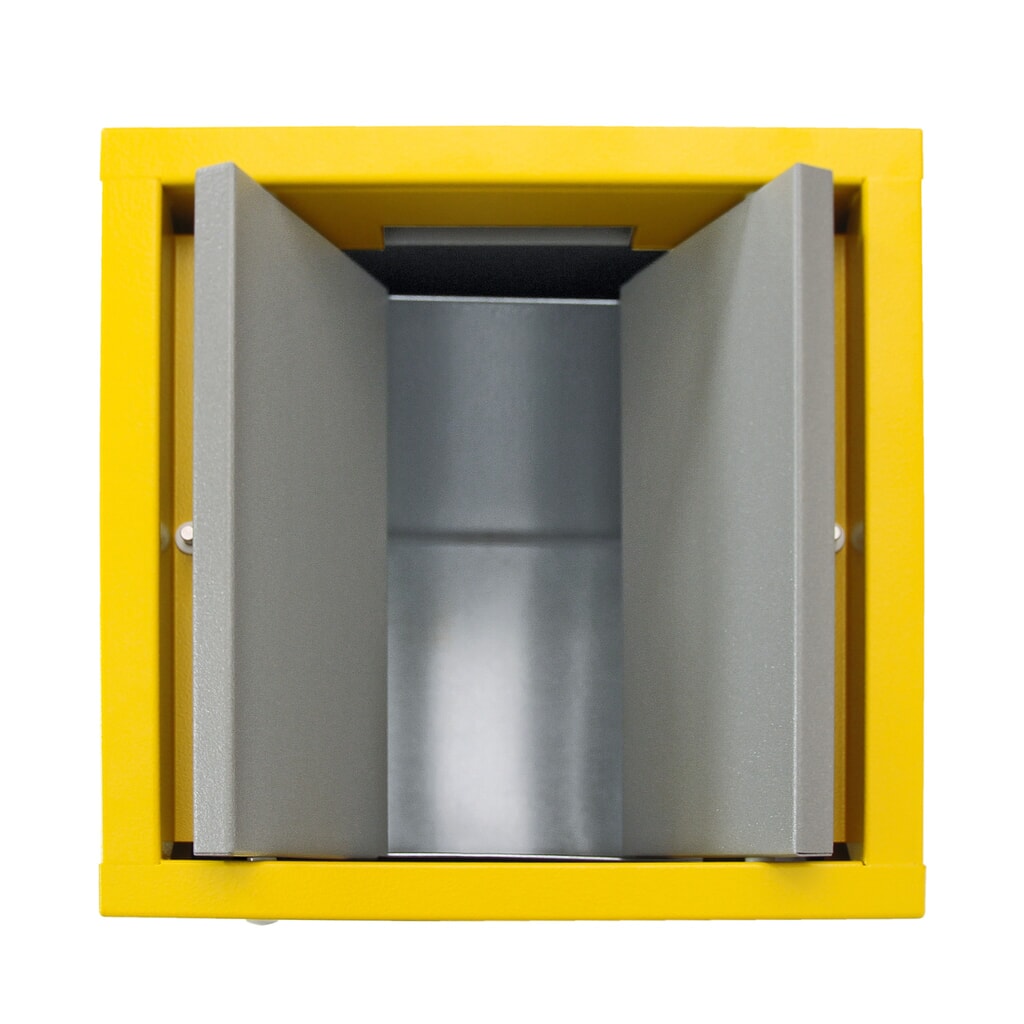 Produktabbildung Nr. 7: stumpf® Wertstoffsammler, 1x 30 Liter, Deckel gelb