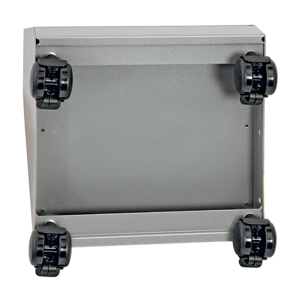 stumpf® Wertstoffsammler, 1x 30 Liter, Deckel gelb Produktabbildung Nr. 8: stumpf® Wertstoffsammler, 1x 30 Liter, Deckel gelb