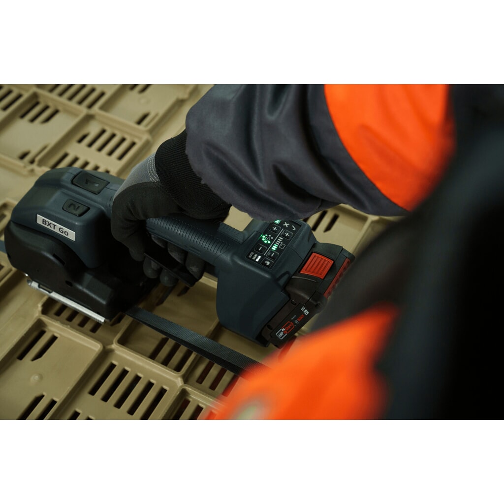 Produktabbildung Nr. 4: Signode Akku-Umreifungsgerät BXT GO, Spannbereich 250 N – 2000 N