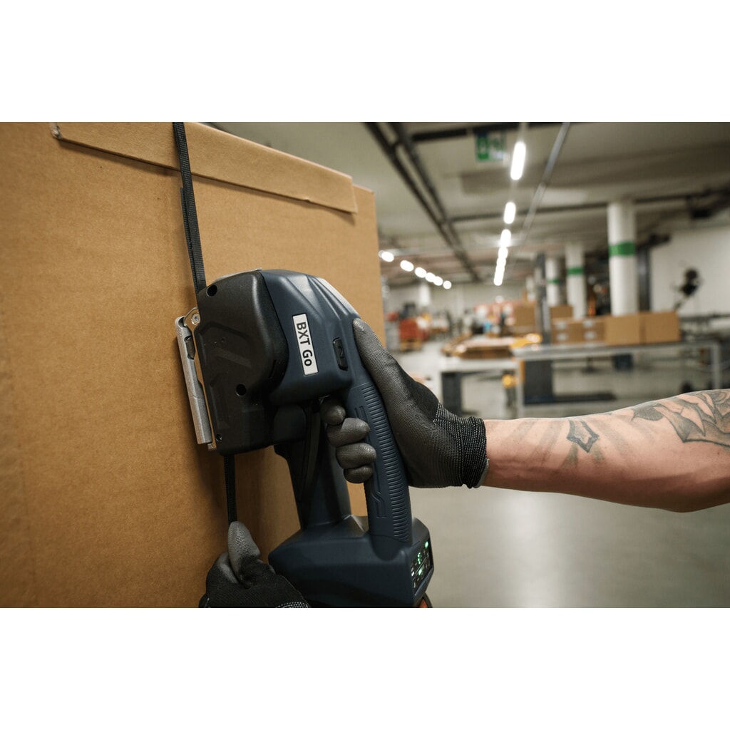 Signode Akku-Umreifungsgerät BXT GO, Spannbereich 250 N – 2000 N Produktabbildung Nr. 8: Signode Akku-Umreifungsgerät BXT GO, Spannbereich 250 N – 2000 N