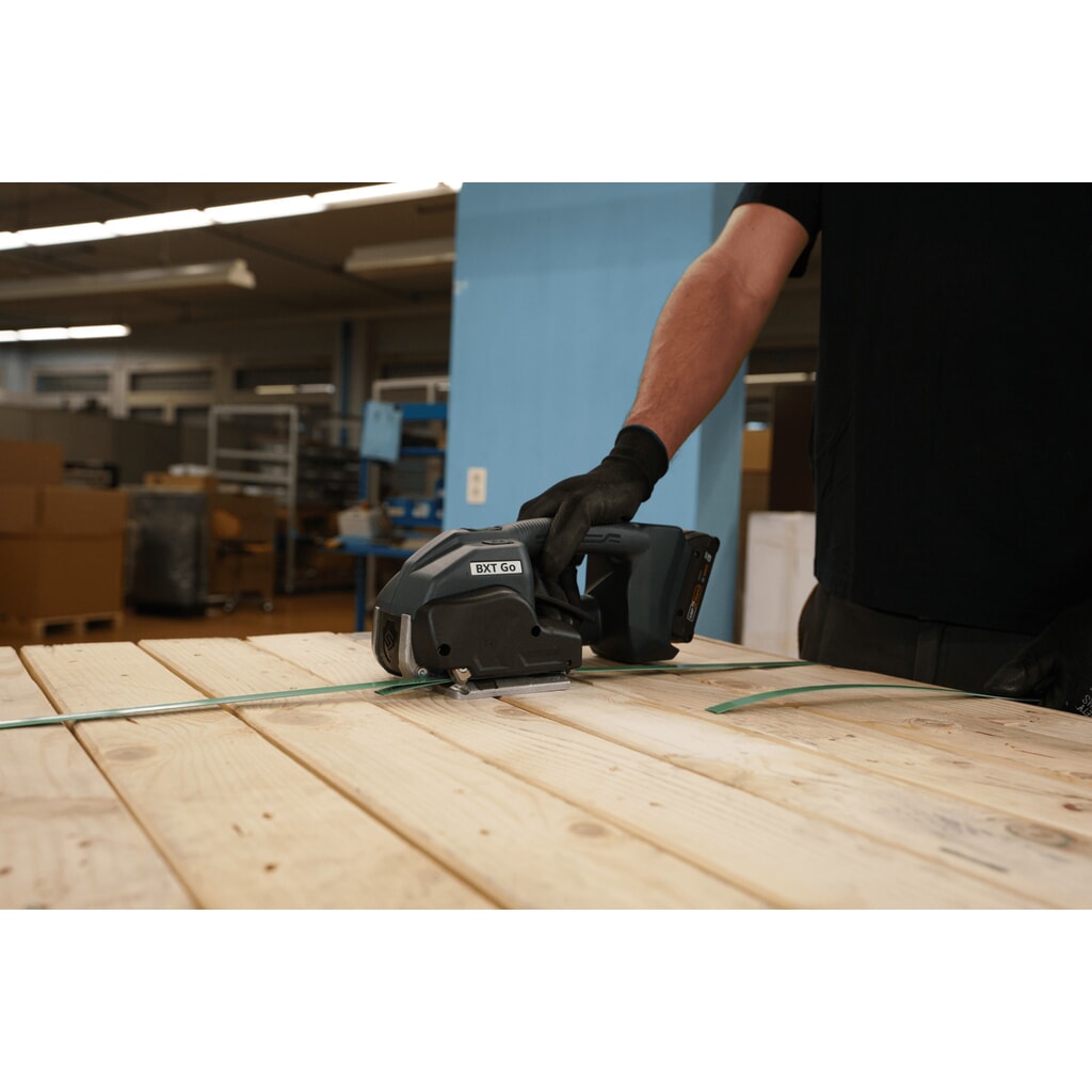 Produktabbildung Nr. 9: Signode Akku-Umreifungsgerät BXT GO, Spannbereich 250 N – 2000 N