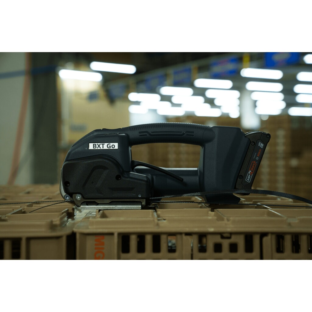 Produktabbildung Nr. 11: Signode Akku-Umreifungsgerät BXT GO, Spannbereich 250 N – 2000 N