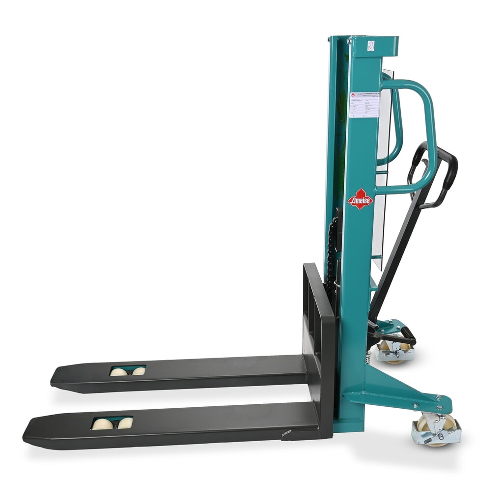 Produktabbildung Nr. 2: Hydraulik-Stapler Ameise® PSM 1.0 mit Einfach-Mast, Hubhöhe 1.000 mm, Tragkraft 1.000 kg