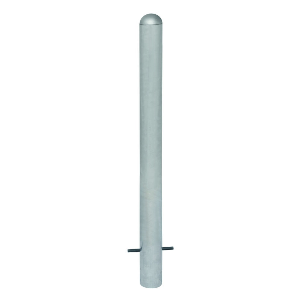 Produktabbildung Nr. 1: MORAVIA Schutzpoller für Ladesäulen I, Ø 108 mm, Höhe 1.200 mm, zum Einbetonieren, Stahl, ohne Reflexringe