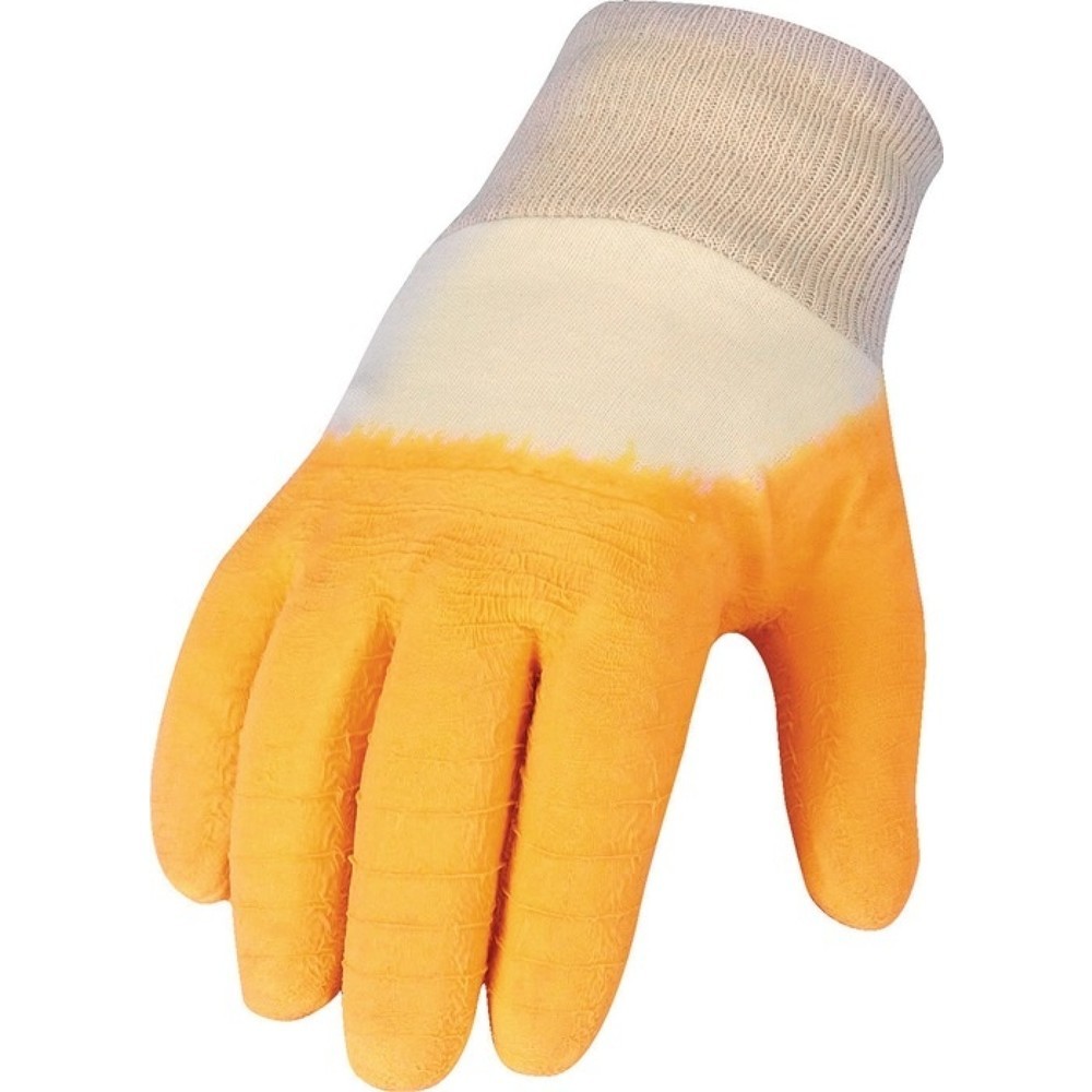 Produktabbildung: ASATEX Handschuhe, Größe 10 gelb, I PSA-Kategorie I