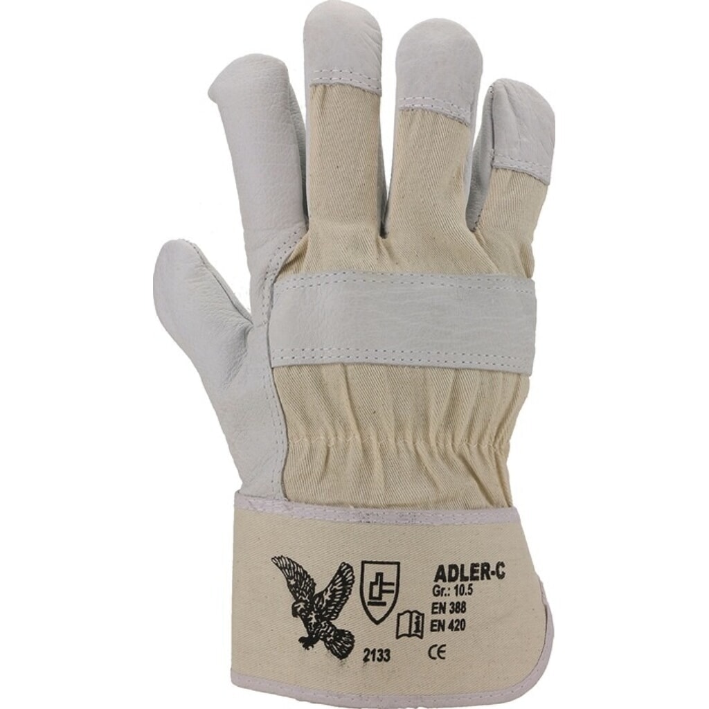 ASATEX Handschuhe Adler-C Gr.10,5 naturfarben Produktabbildung: ASATEX Handschuhe Adler-C Gr.10,5 naturfarben