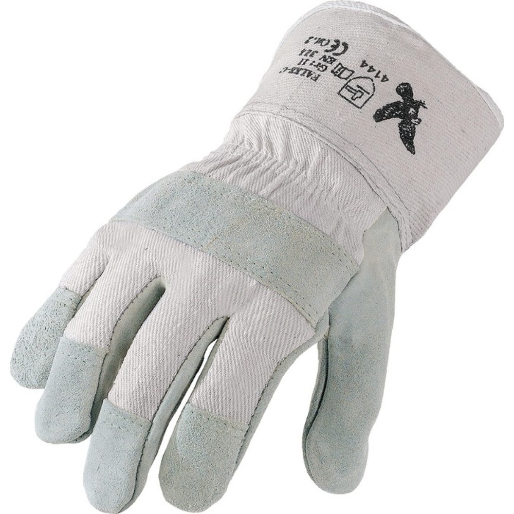 Produktabbildung: ASATEX Handschuhe Falke-C Gr.11 naturfarben