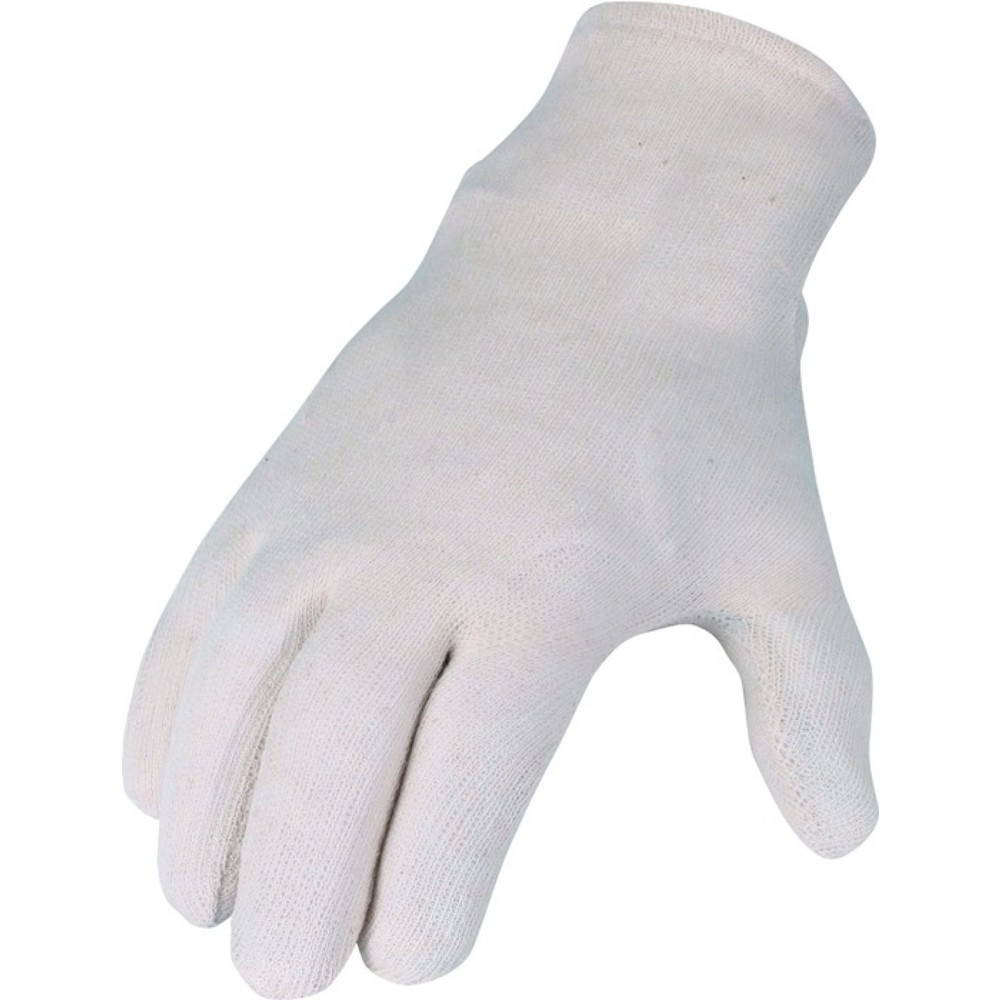 Produktabbildung: AT Handschuhe Gr.10 naturweiß PSA I AT