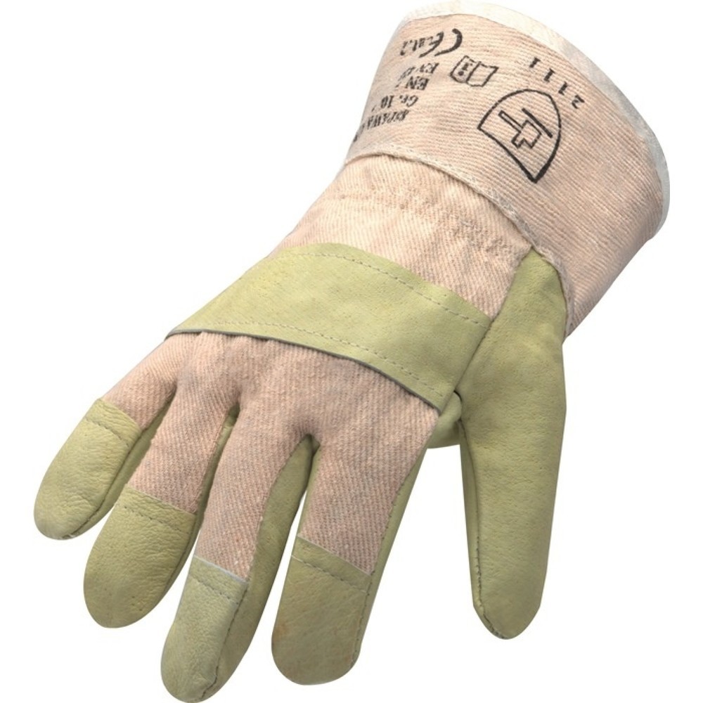 Produktabbildung: ASATEX Handschuhe Top Gr.10,5 gelb