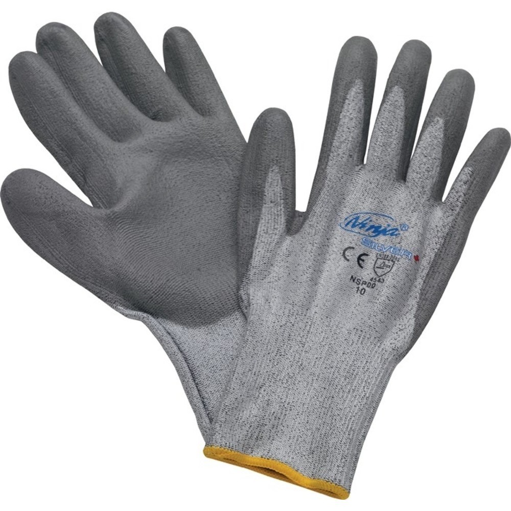 Produktabbildung: ASATEX Schnittschutzhandschuhe Ninja Gr.8 grau