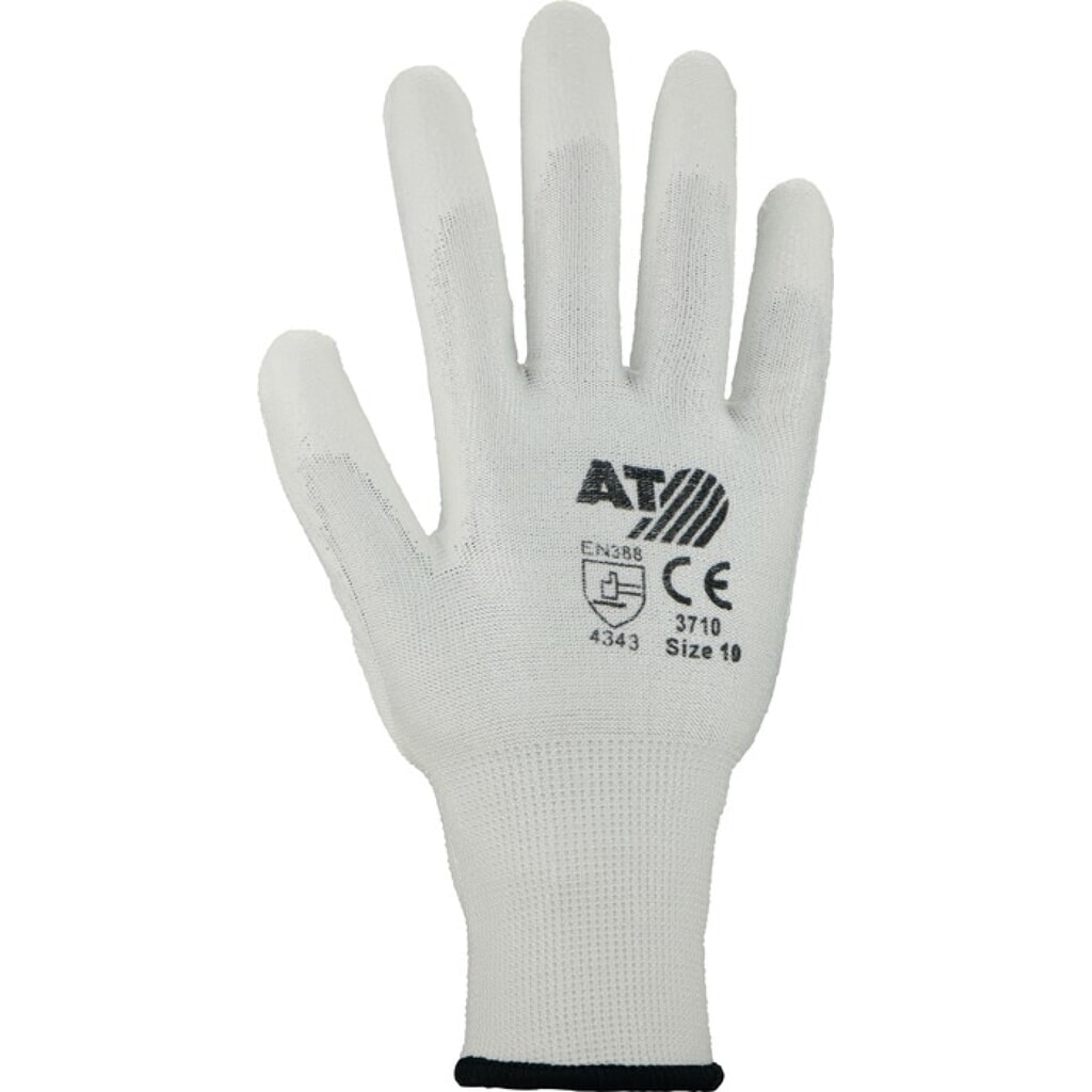 Produktabbildung: ASATEX Schnittschutzhandschuhe Gr.7 weiß EN 388