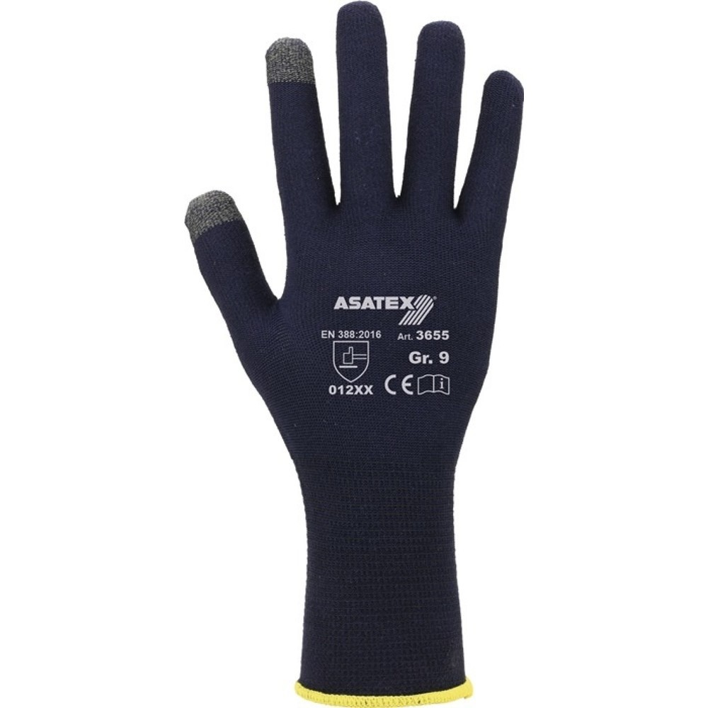 ASATEX Smartphone Feinstrickhandschuh