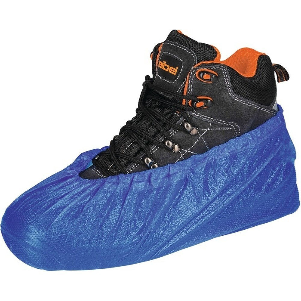 Produktabbildung: ASATEX Überziehschuh, Länge ca. 40 cm Höhe ca. 43 cm, blau