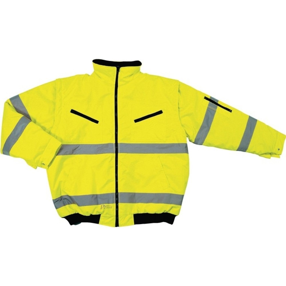 Produktabbildung: PREVENT Warnschutz-Pilotenjacke Gr.XXL gelb