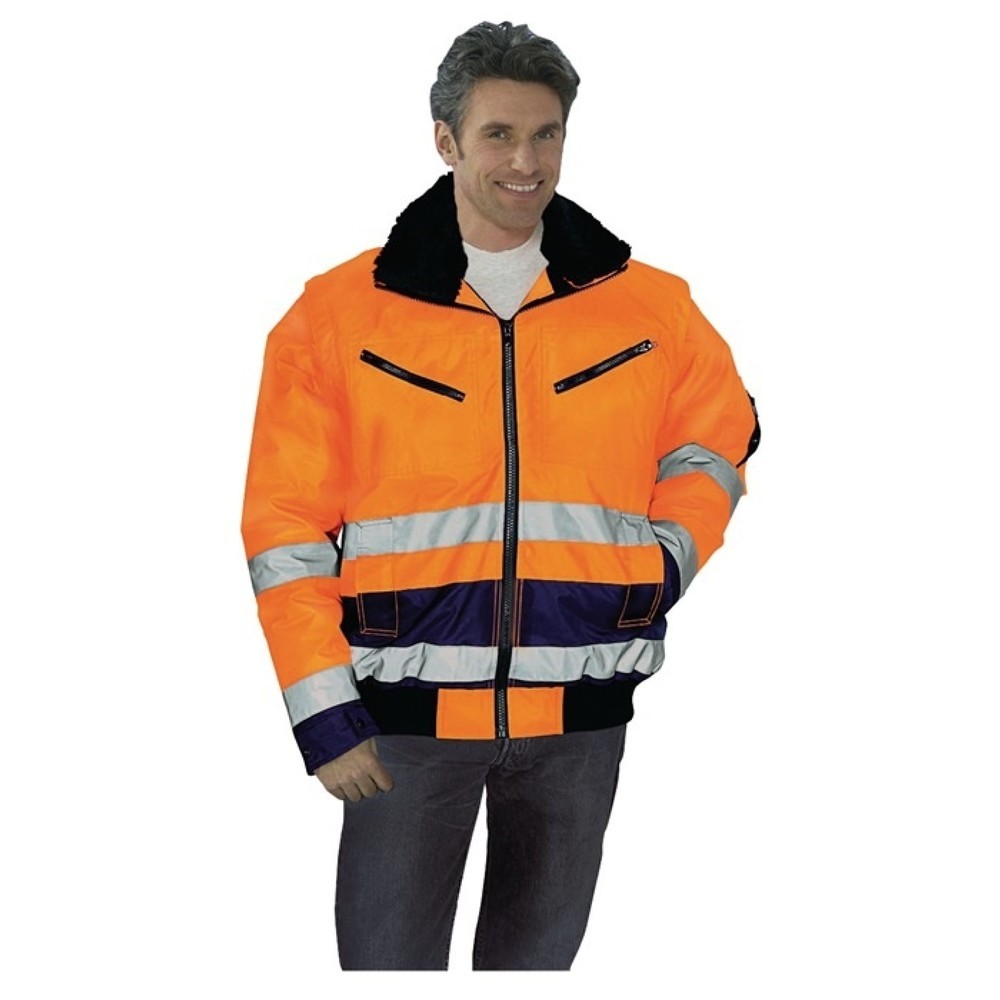 Produktabbildung: PREVENT Warnschutz-Pilotenjacke Gr.XXXL