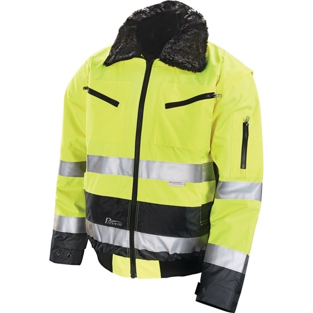 ASATEX Warnschutz-Pilotenjacke, orange/marine