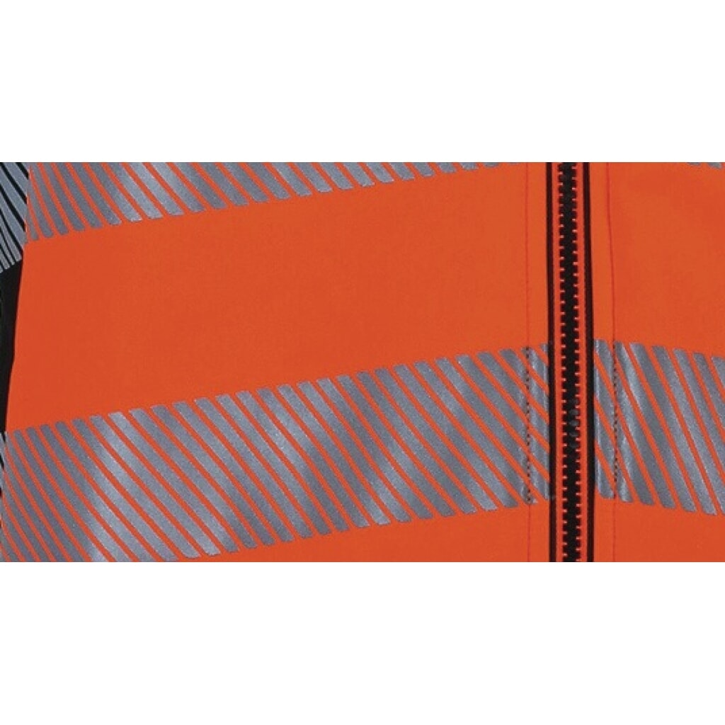 PREVENT TRENDLINE Warnschutzsoftshelljacke Prevent® Produktabbildung Nr. 2: PREVENT TRENDLINE Warnschutzsoftshelljacke Prevent®