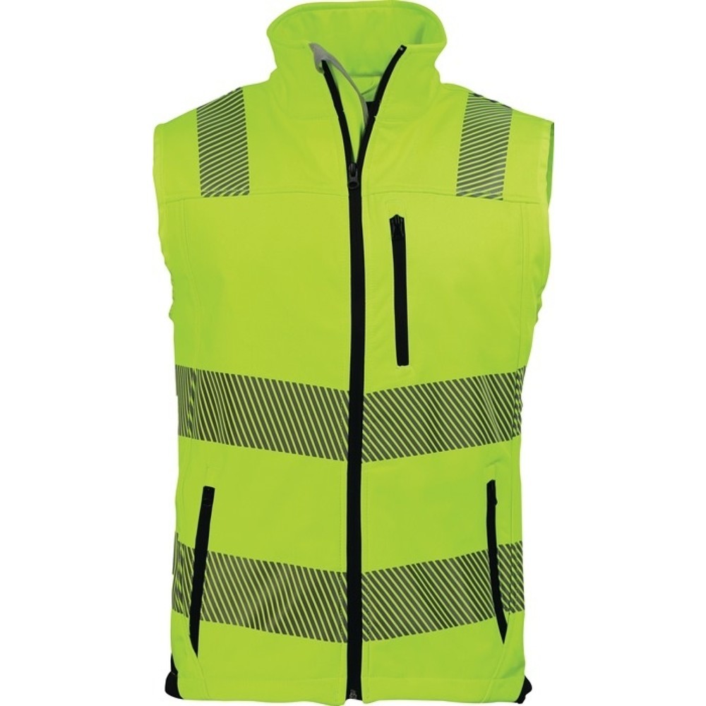 Produktabbildung: PREVENT TRENDLINE Warnweste Prevent® Trendline Gr.XL gelb