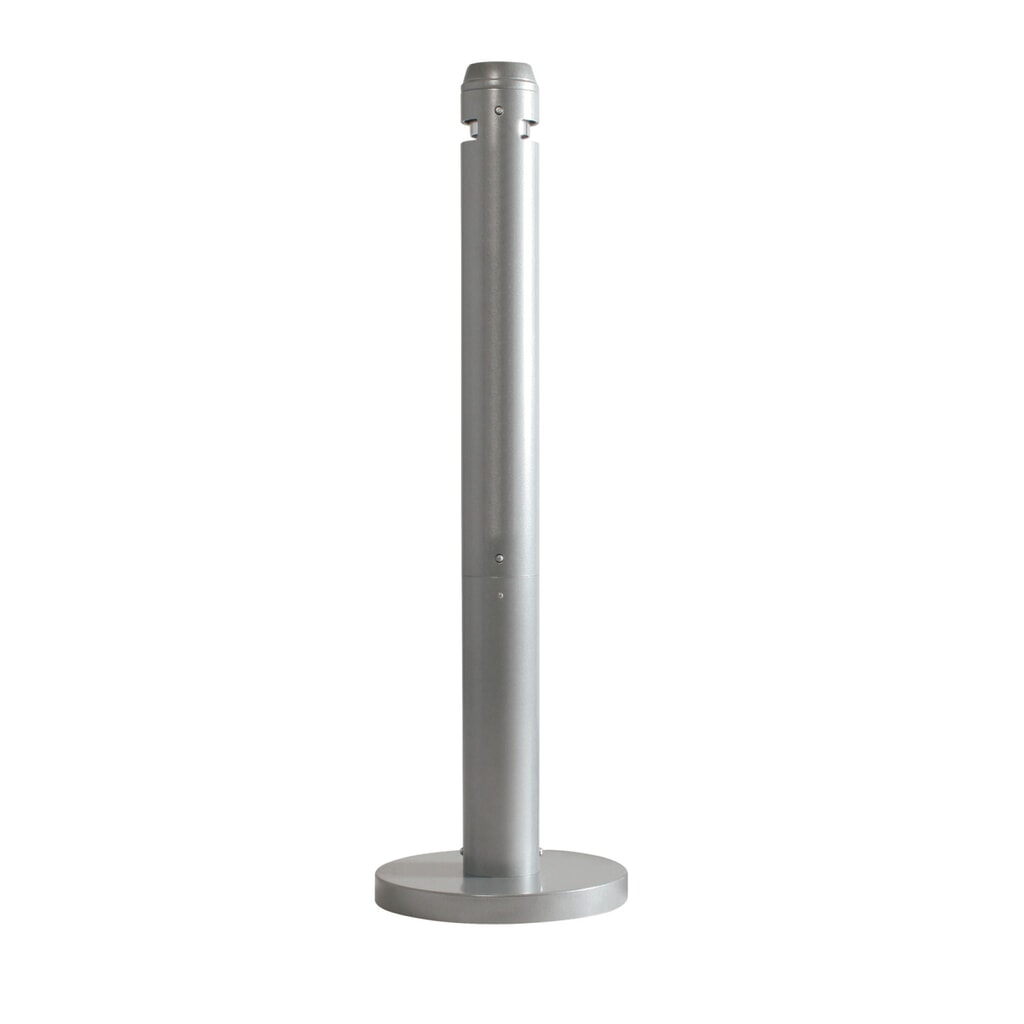 Aschersäule Smokers' Pole, grau Produktabbildung: Aschersäule Smokers' Pole, grau