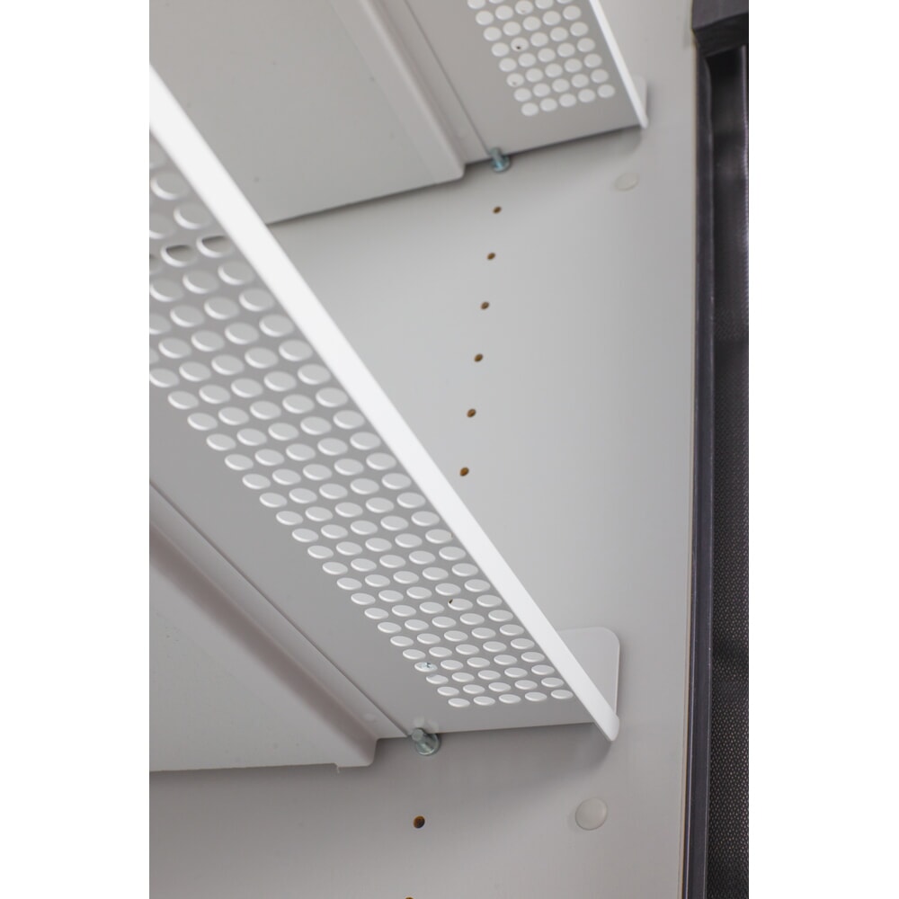 Produktabbildung Nr. 2: asecos® Akku-Sicherheitsschrank Typ 90 für Lithium-Ionen-Batterien ION-PRO-STORE, HxBxT 1.953 x 1.193 x 615 mm, 6x gelochte Fachböden, 1x Bodenauffangwanne