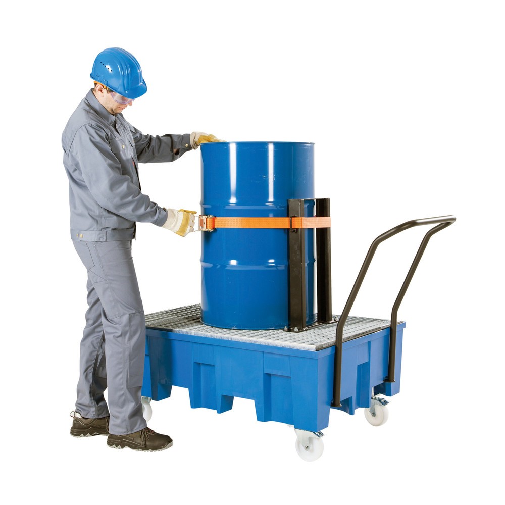Produktabbildung: Ladesicherungs-Set für asecos® Auffangwanne aus PE