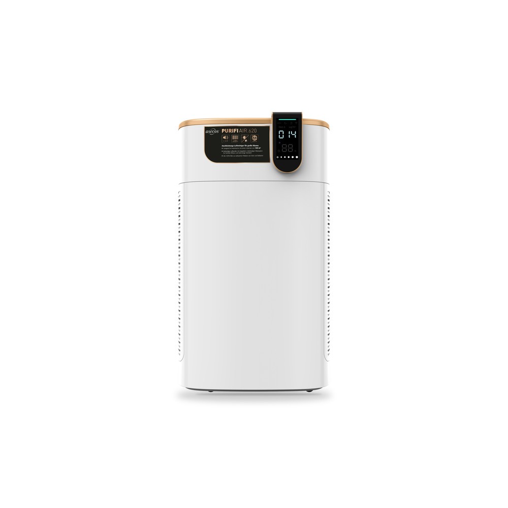 Produktabbildung: asecos® Luftreiniger PURIFIAIR.620, mit HEPA-Filter H14 gegen u. a. Corona-Viren