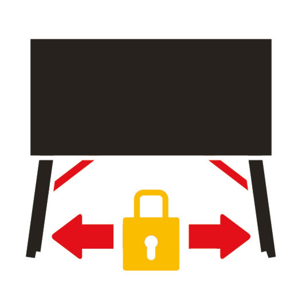 Produktabbildung Nr. 6: asecos® Brandschutzschrank Q-PEGASUS/Typ 90, 6 Auszugswannen, HxBxT 1.953 x 1.193 x 615 mm, verkehrsrot