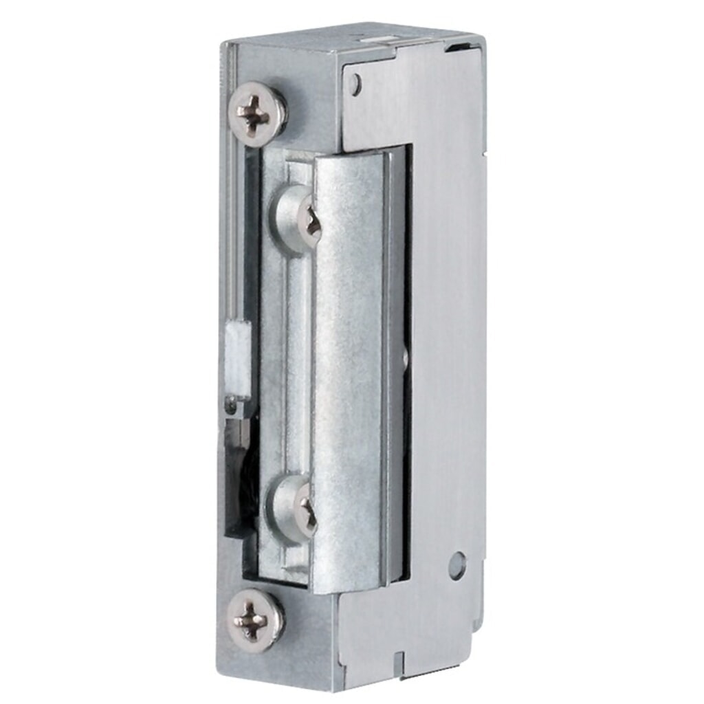 ASSA ABLOY Elektrotüröffner 118, DIN links / rechts Radiusfalle, 10-24 V AC/DC Standard Produktabbildung: ASSA ABLOY Elektrotüröffner 118, DIN links / rechts Radiusfalle, 10-24 V AC/DC Standard