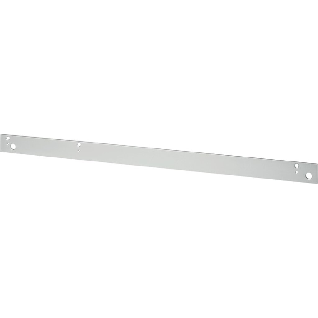 ASSA ABLOY Montageplatte A132, silber, passend für G-S Gleitschiene Produktabbildung: ASSA ABLOY Montageplatte A132, silber, passend für G-S Gleitschiene