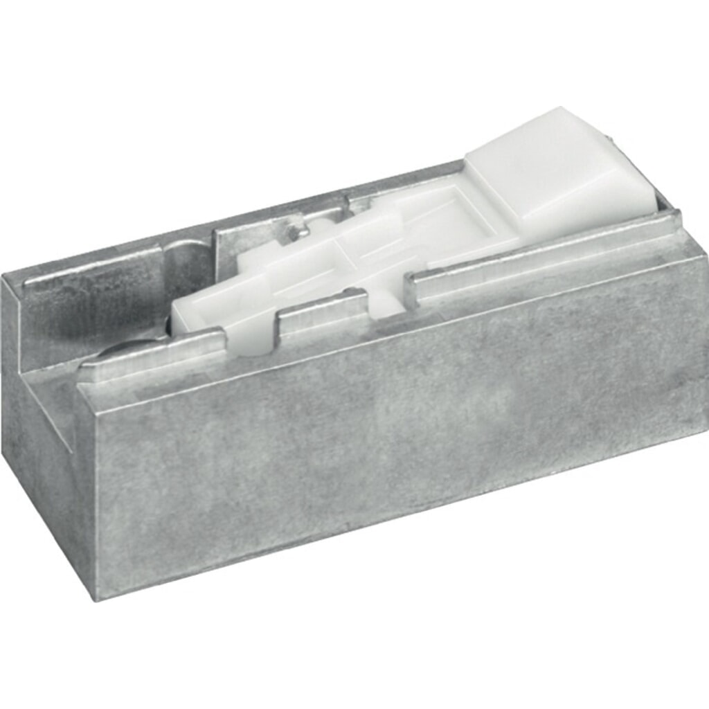 ASSA ABLOY Rastfeststelleinheit A158, 130 °, für Gleitschiene G-CO Produktabbildung: ASSA ABLOY Rastfeststelleinheit A158, 130 °, für Gleitschiene G-CO