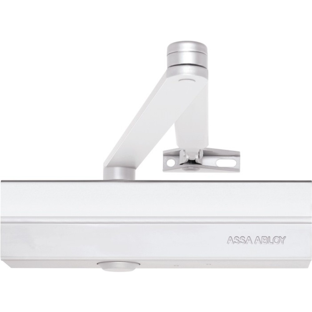 Produktabbildung: ASSA ABLOY Scherentürschließer DC 200, silber EN 2-4
