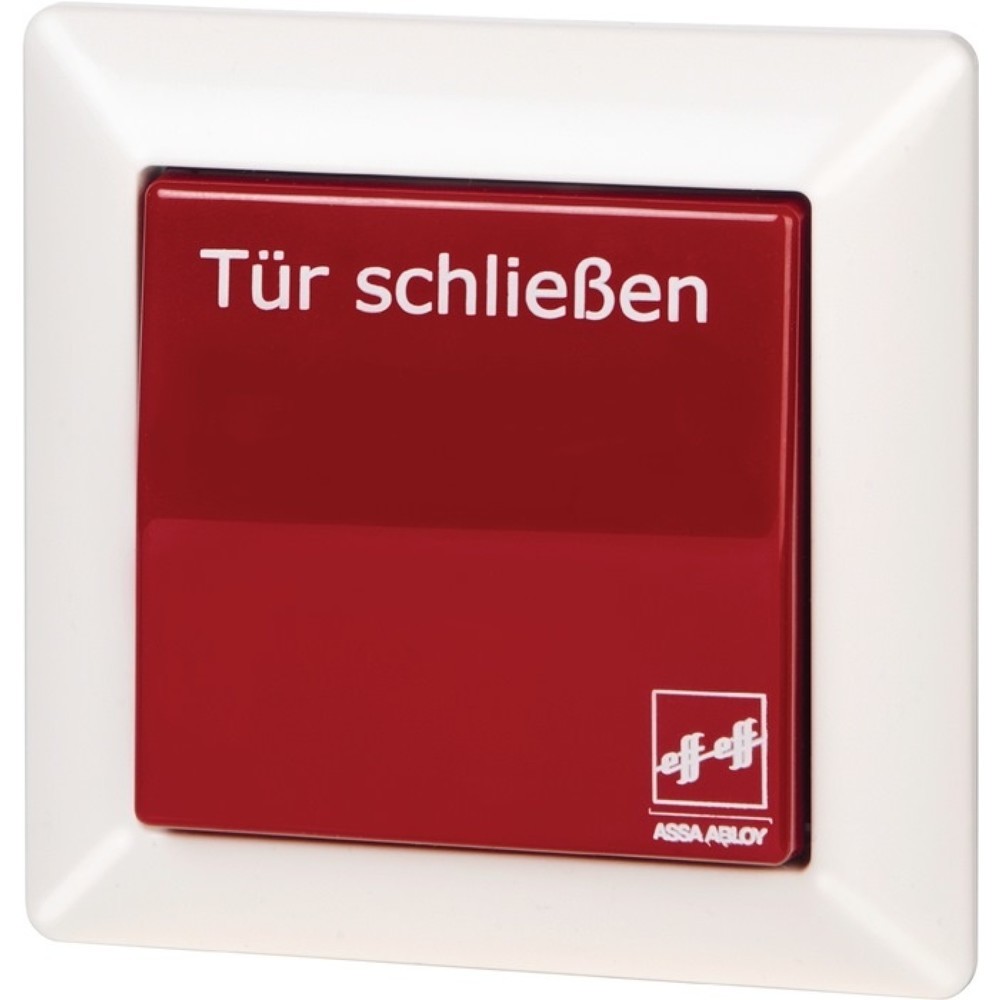 Produktabbildung: ASSA ABLOY Unterbrechertaster 1317-10, weiß, UP-Montage