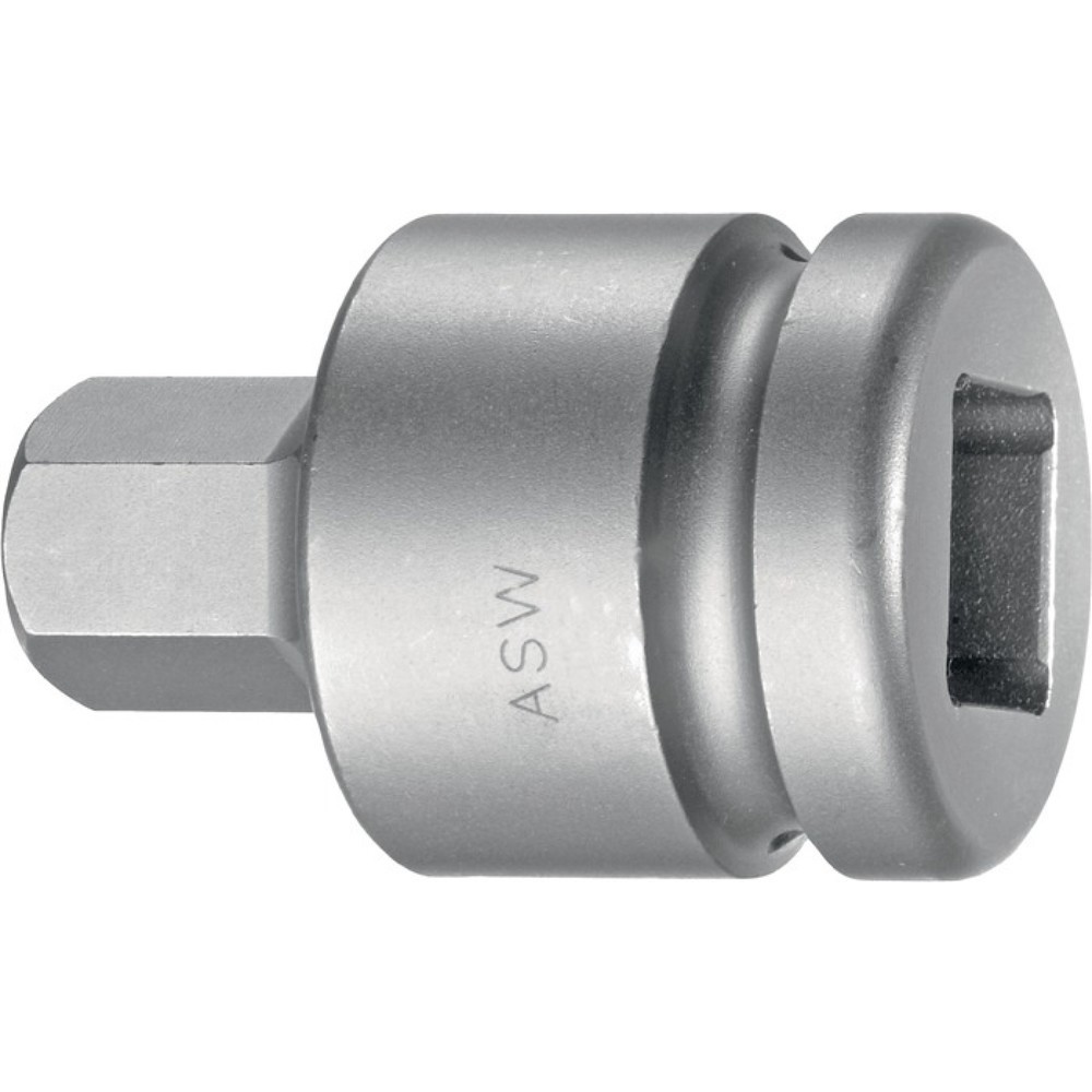 Produktabbildung: ASW Kraftschraubersteckschlüsseleinsatz 745 3/4 Zoll i6-KT.SW 14mm L.62mm