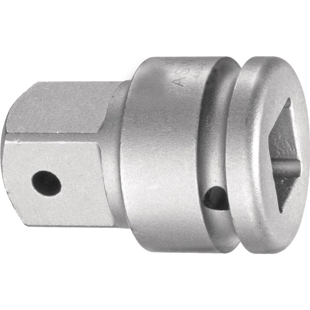 ASW Vergrößerungsstück 420-4 Antr.1/2 Zoll Abtrieb 3/4 Zoll f.Kraftschraubereins Produktabbildung: ASW Vergrößerungsstück 420-4 Antr.1/2 Zoll Abtrieb 3/4 Zoll f.Kraftschraubereins